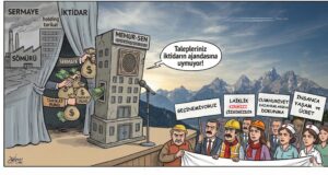 Emperyalizmin, Sermayenin ve Siyasal İslamcı Rejimin Temsilcisi Memur-Sen