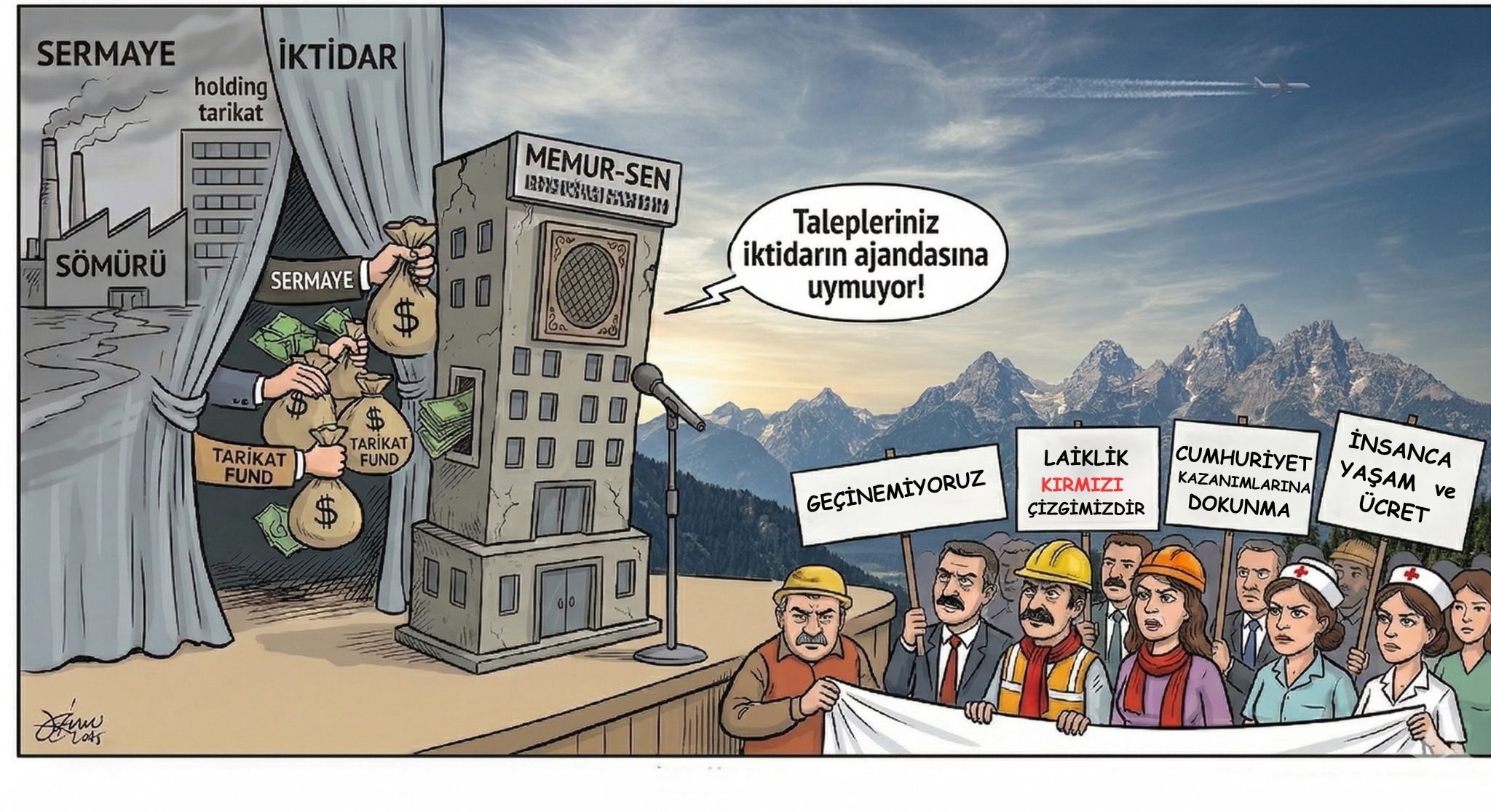 GEÇİNEMİYORUZ