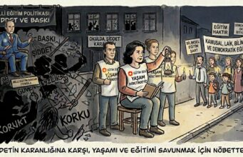 Şiddetin Karanlığına Karşı Yaşam Nöbetindeyiz