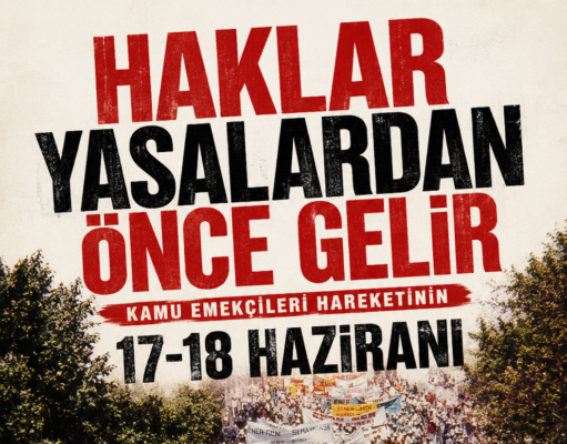 Kamu Emekçikeri Hareketinin 17-18 HAZİRANI
